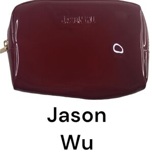 Jason Wu Wine Colored Makeup Cosmetic Bag. NWOT